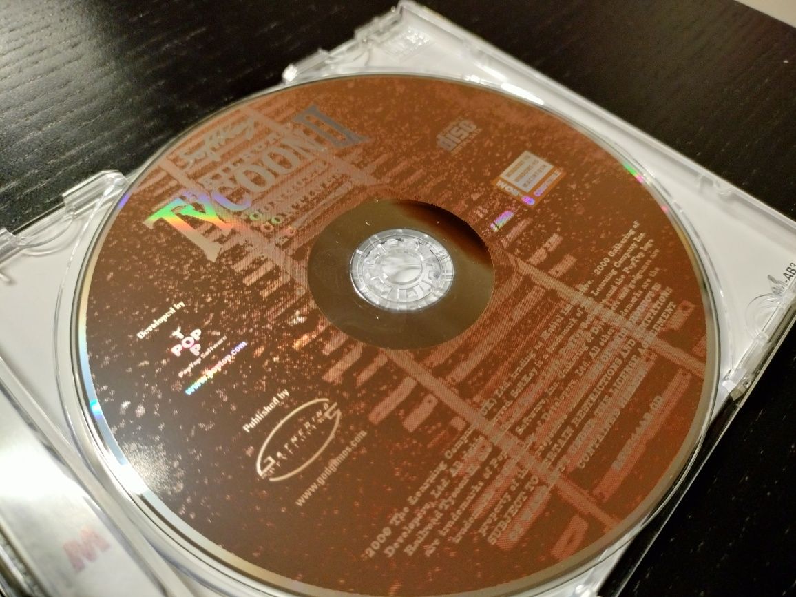 PC - Railroad Tycoon 2