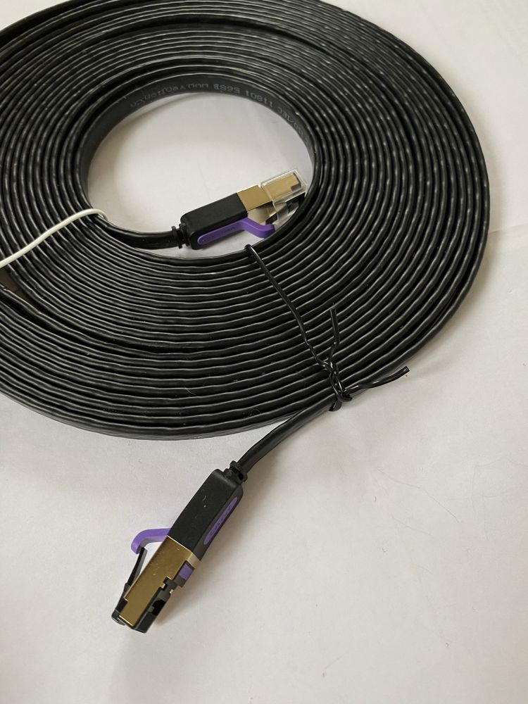 Патч корд, интернет кабель, LAN rj-45 cat 7, 10Gb/s 10m