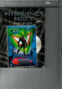 Batman powrót Jokera wybrańcy mocy DVD
