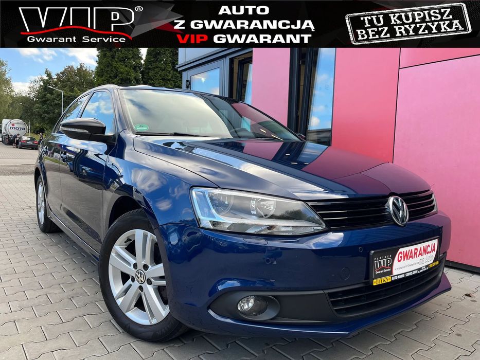 Volkswagen Jetta 1.4 TSI • zadbana • serwisowana • wersja MATCH • 1 właściciel