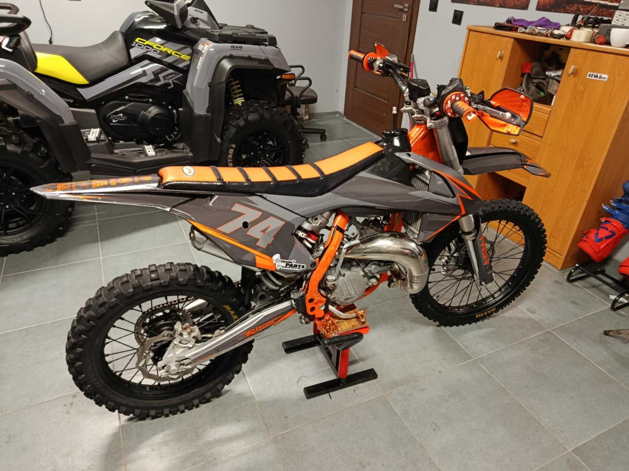KTM SX 85 rok 2018