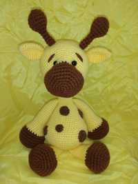 Peluche Girafa Crochet