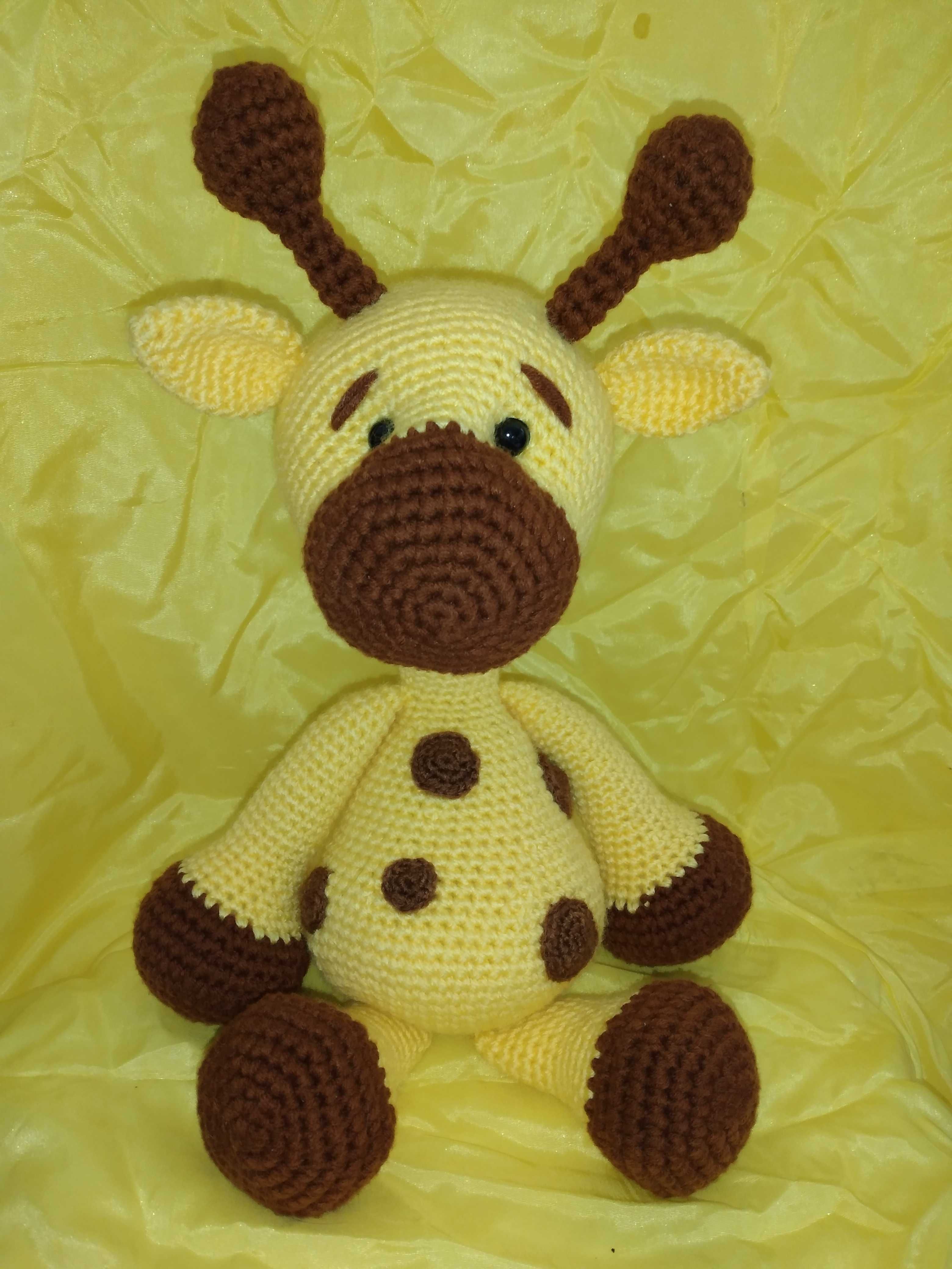 Peluche Girafa Crochet