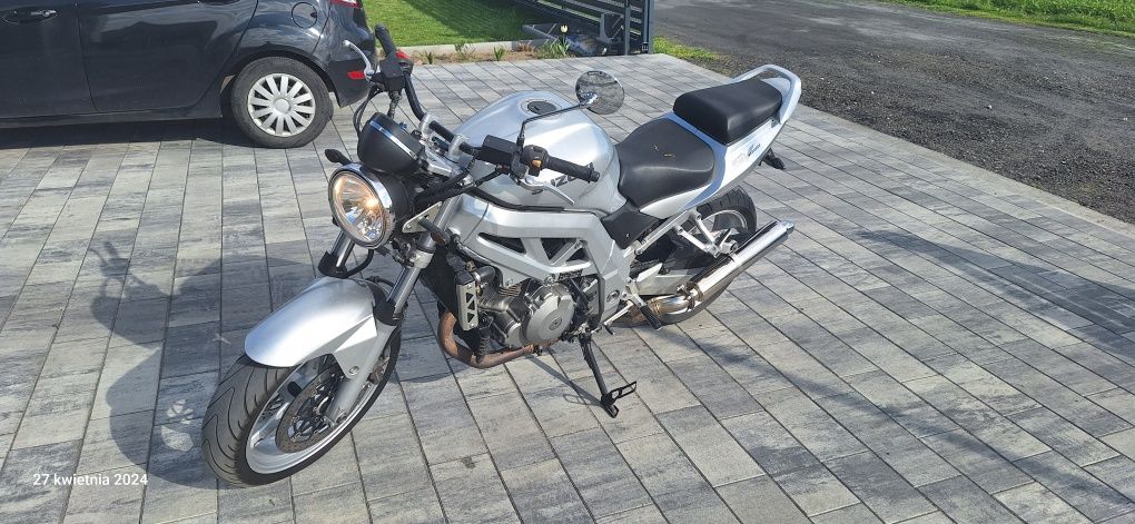 Sprzedam Suzuki sv1000 N 2003r