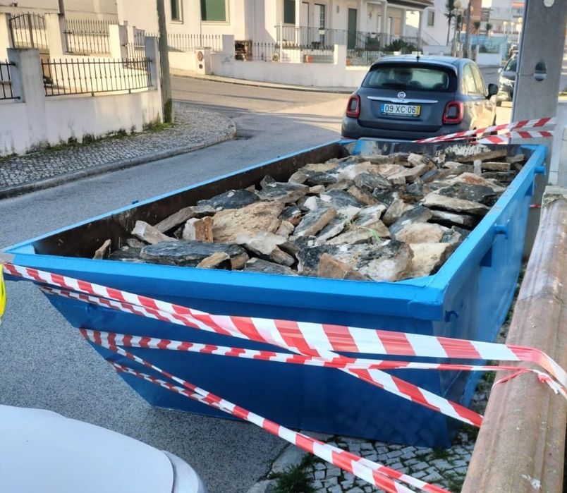 GRÂNDOLA, MELIDES e CARVALHAL recolha de todo o tipo de entulho e lixo