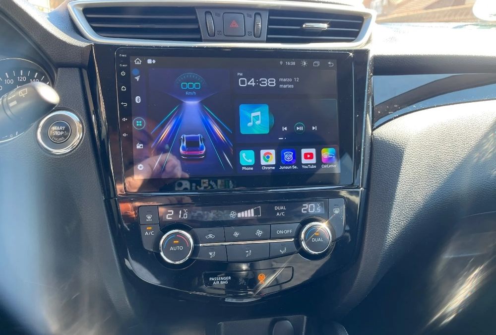 Radio Android 9" Nissan Qashqai J11/X-trail 3 + Carplay (4+32 GB)