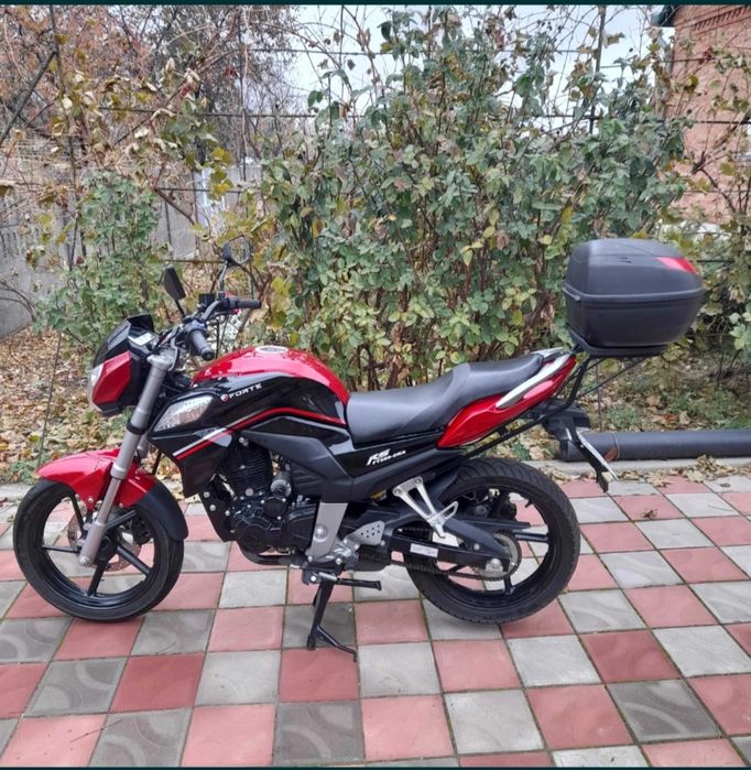 Продам мотоцикл Форте RS FT250CKA