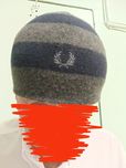 Шапочка Fred Perry 58р. оригинал