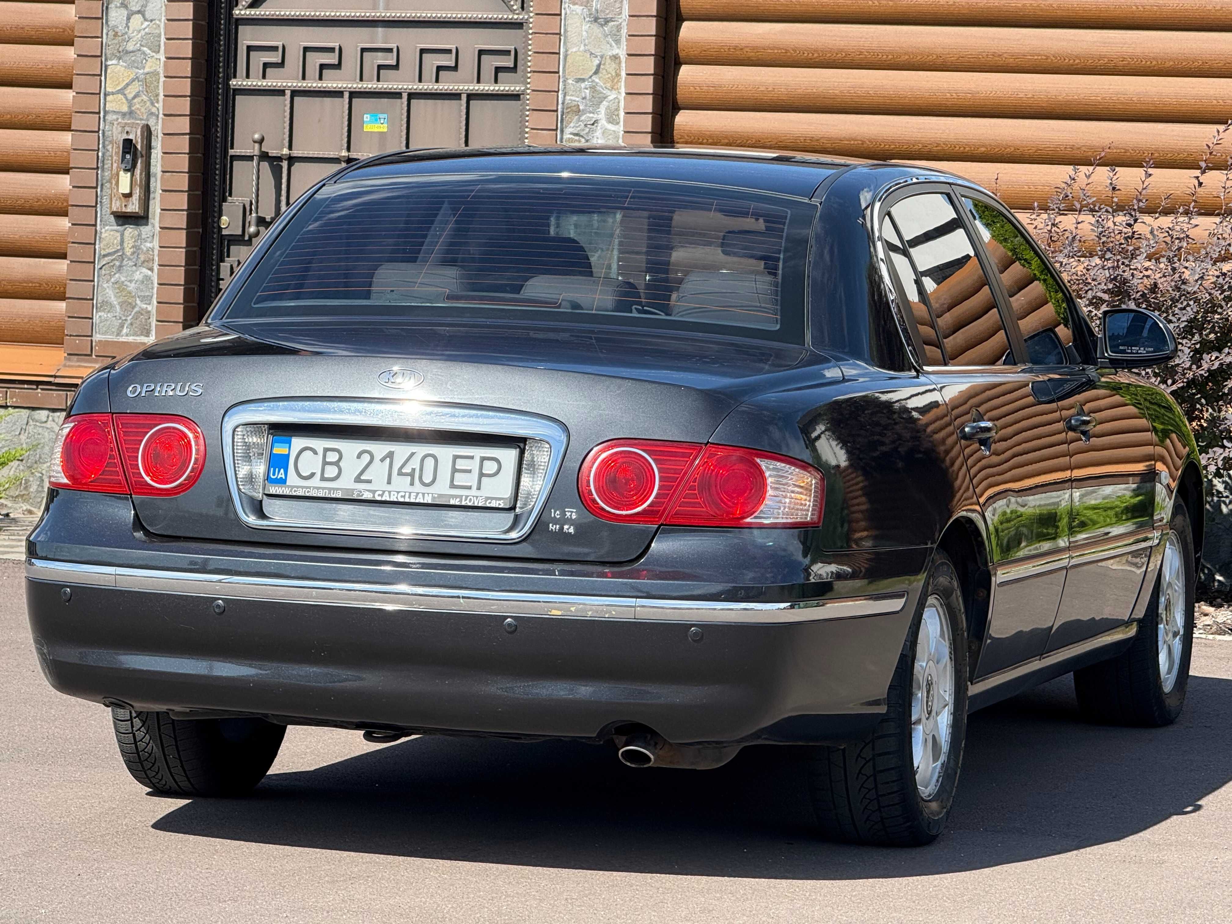 KIA Opirus 2006 3,5 ГБО Автомат