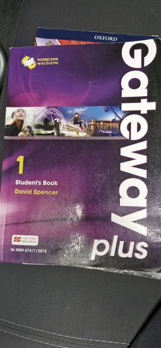 Gateway podręcznik j.angielski