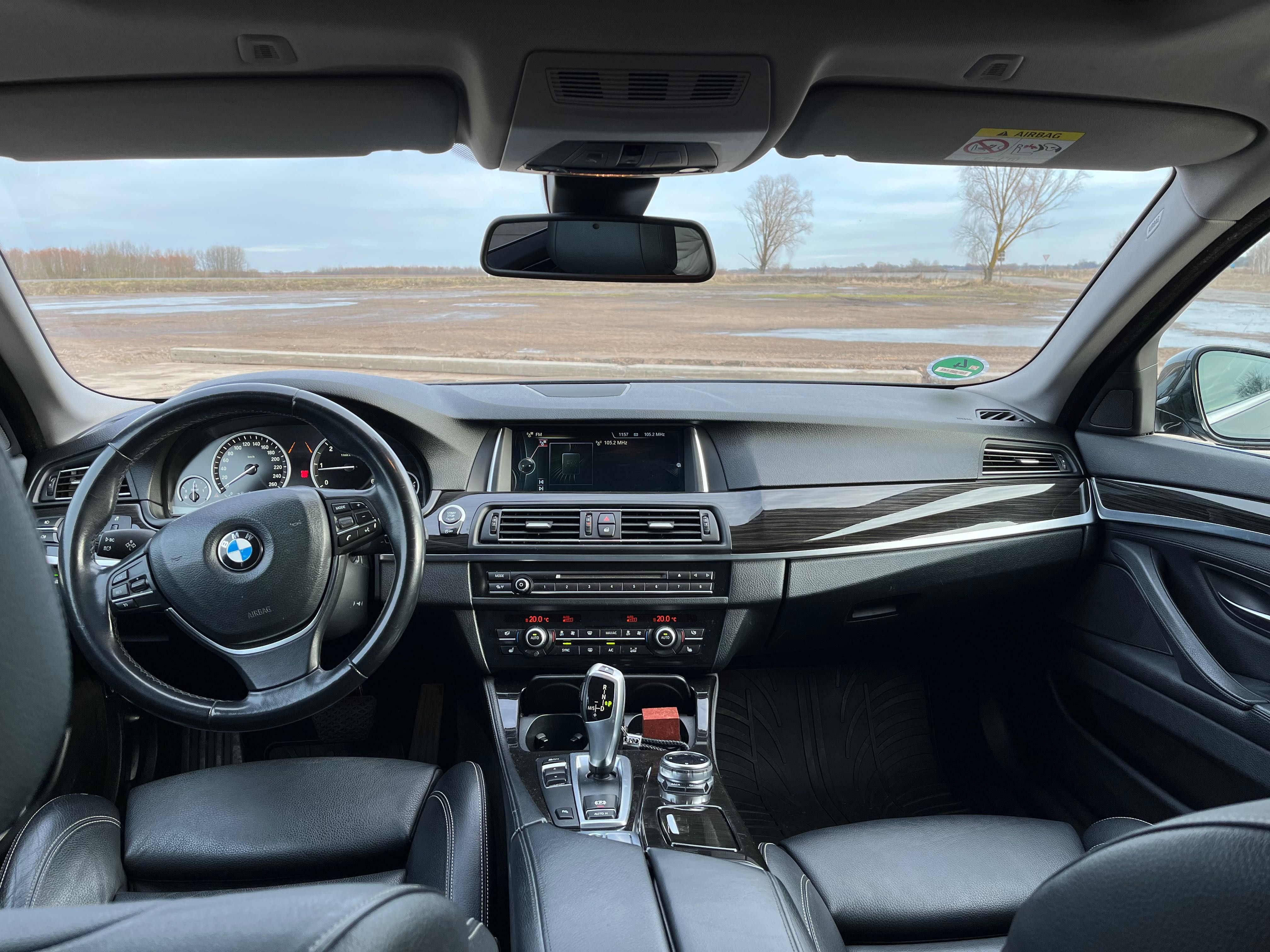 BMW 5 комплектації luxury