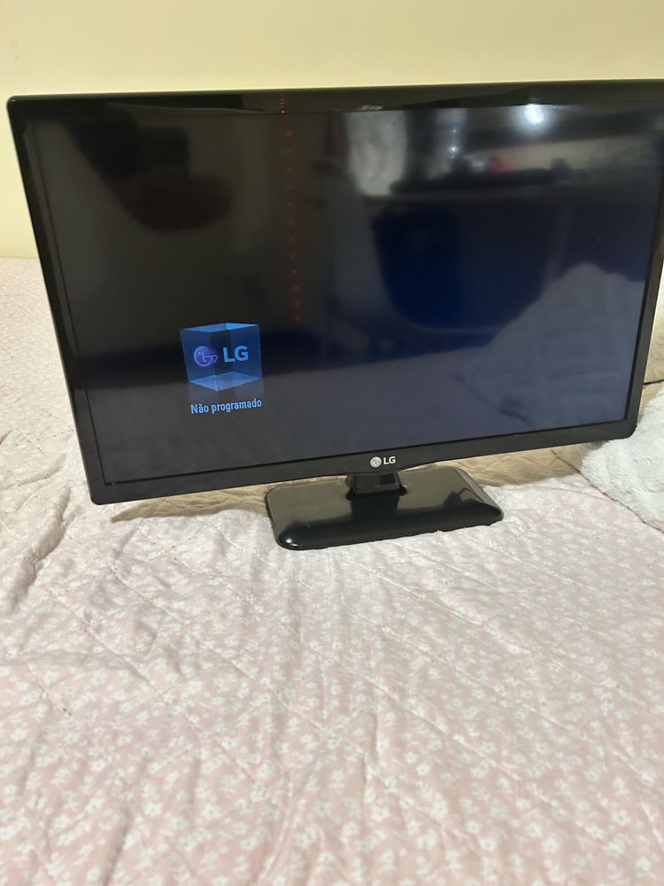 Televisão LG a funcionar