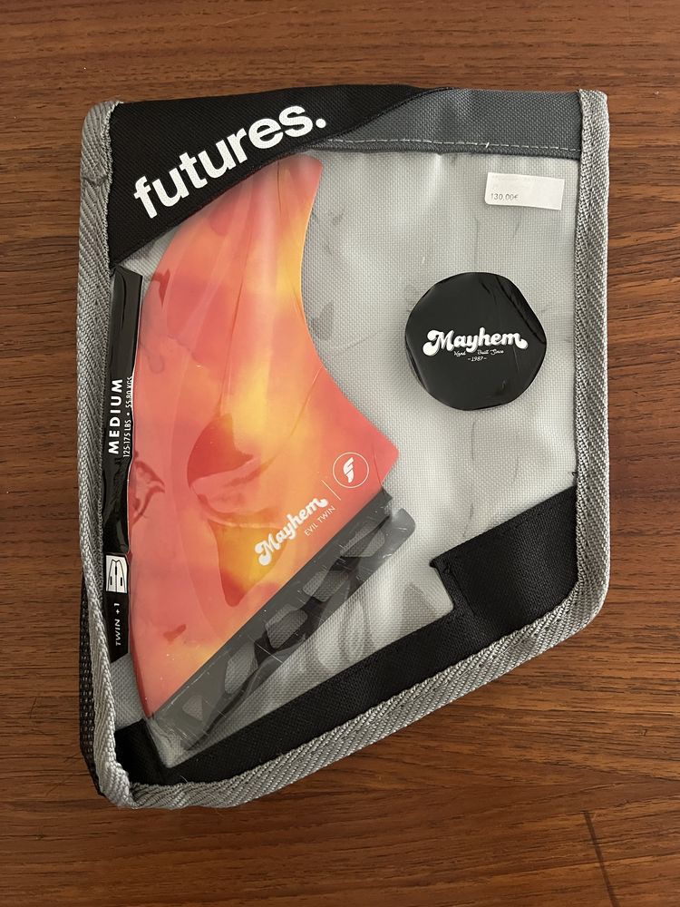 Mayhem Evil Twin + Trailer Futures Fins Quilhas