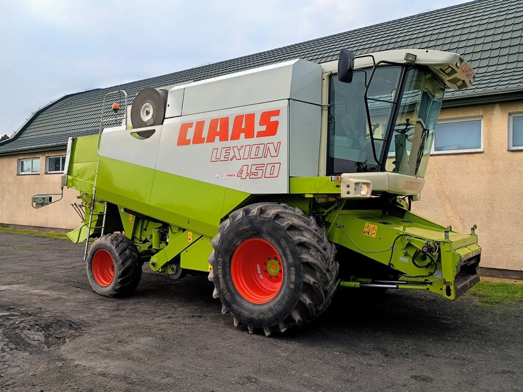 Sprzedam kombajn Claas Lexion 450,heder składany C 540