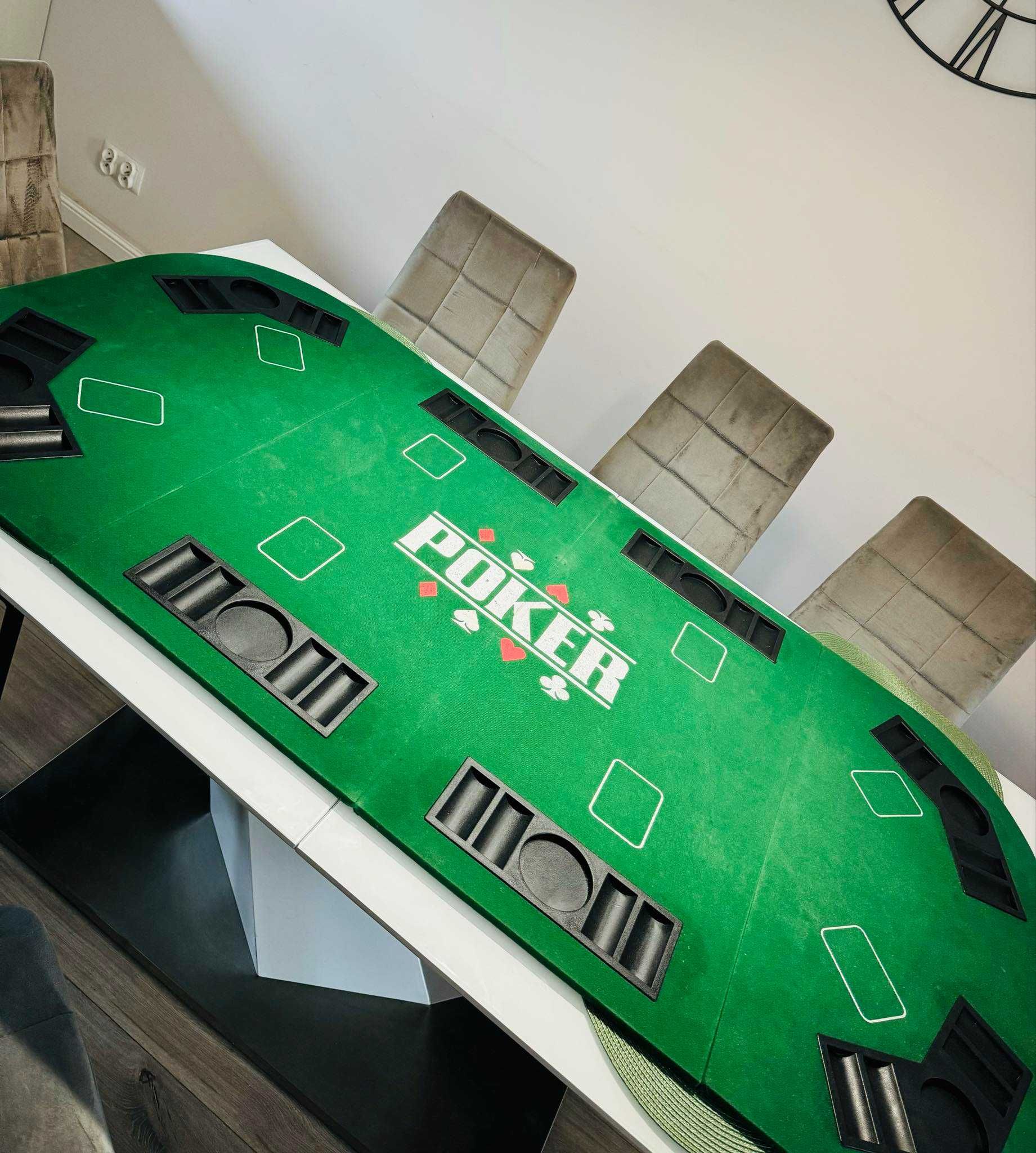 zielony blat/stol  do pokera