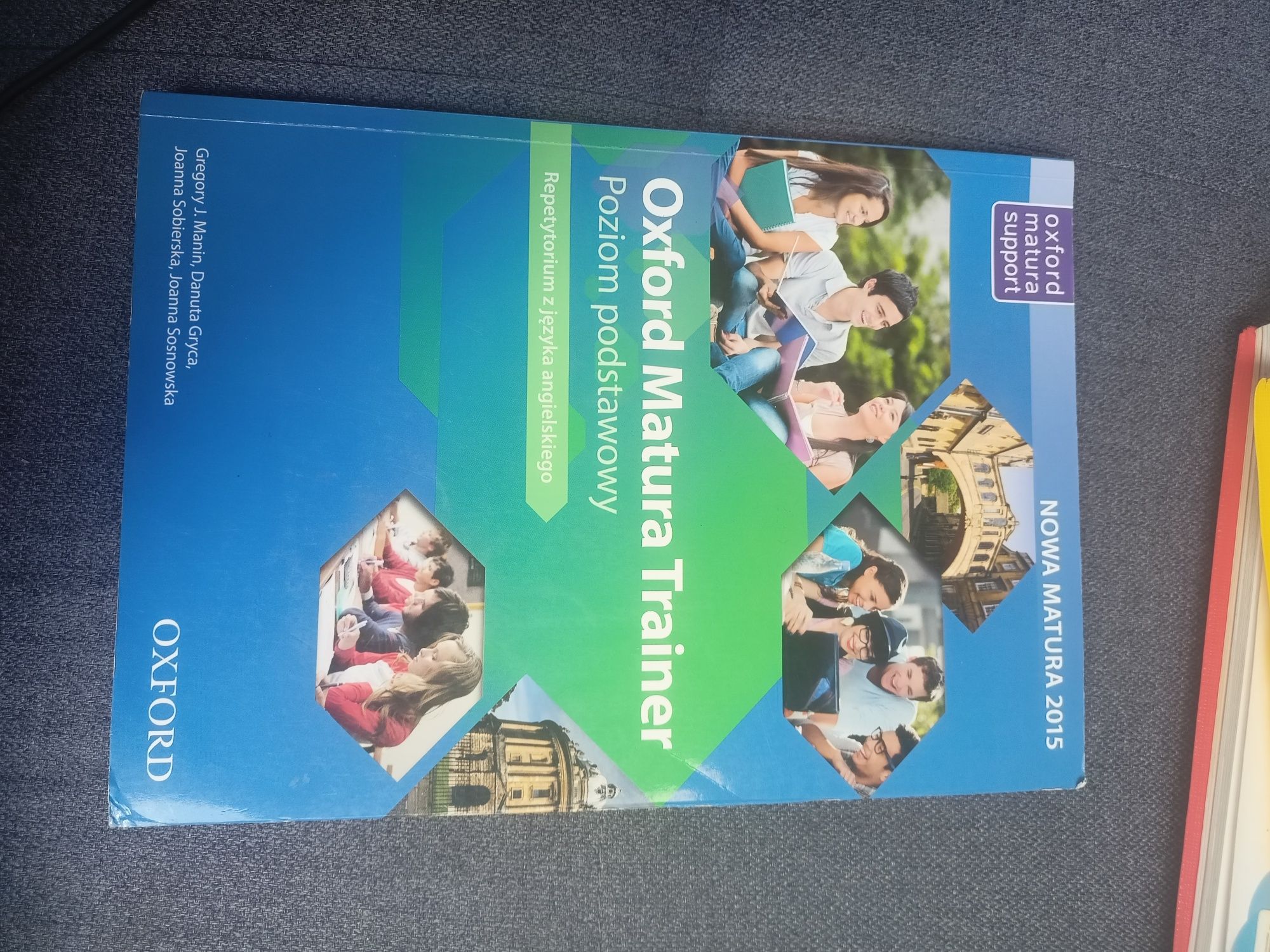 Podręcznik Oxford matura trainer