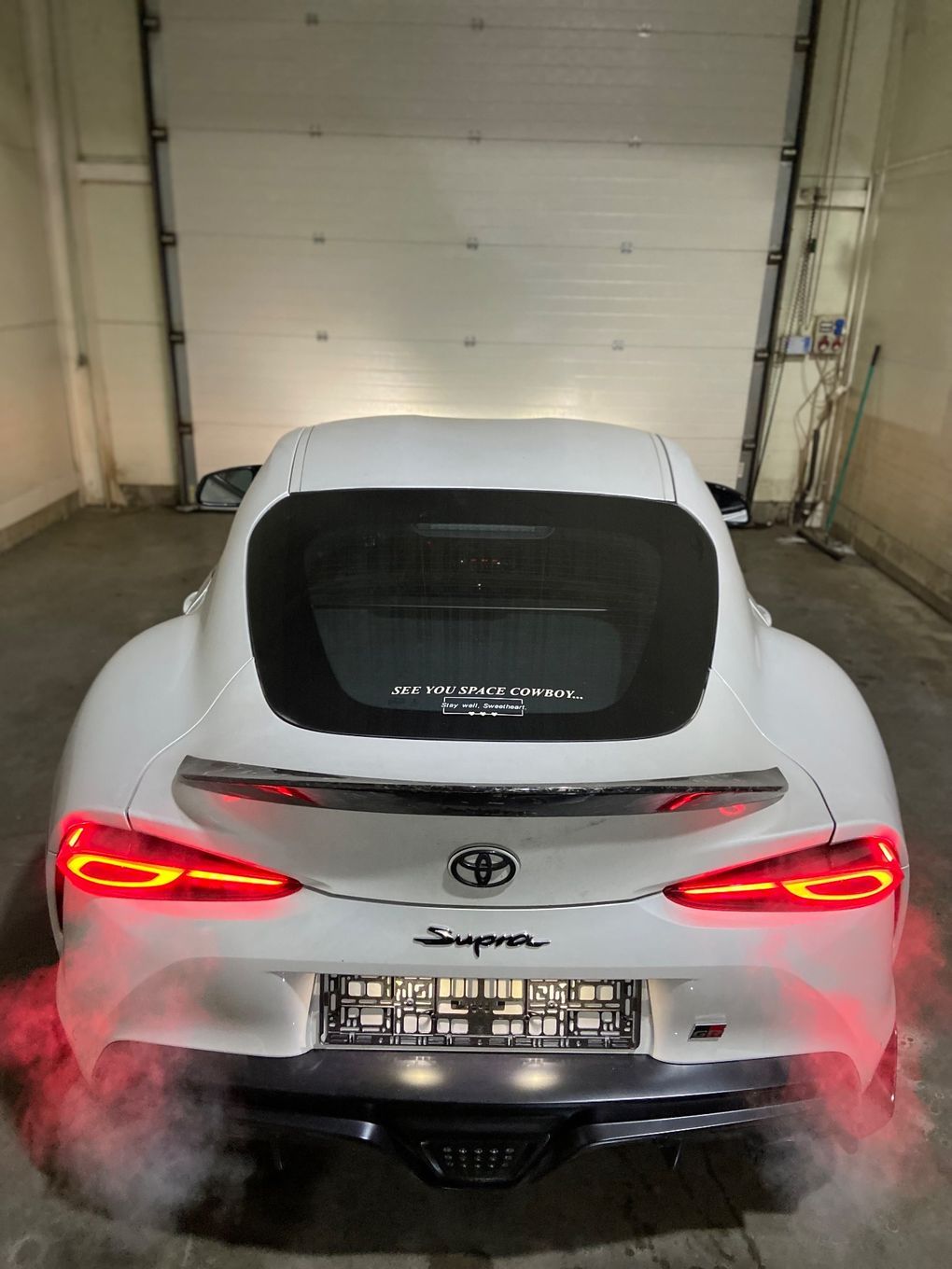 Toyota Supra MK5 3.0 GR 340 PS zarejestrowany MST H&R przelot