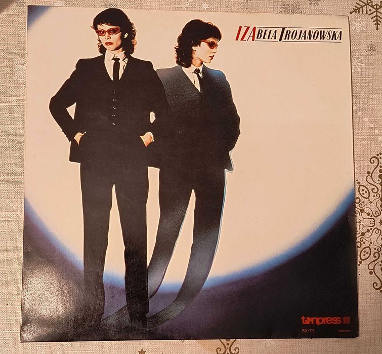 Izabela Trojanowska Iza Winyl Płyta Winylowa