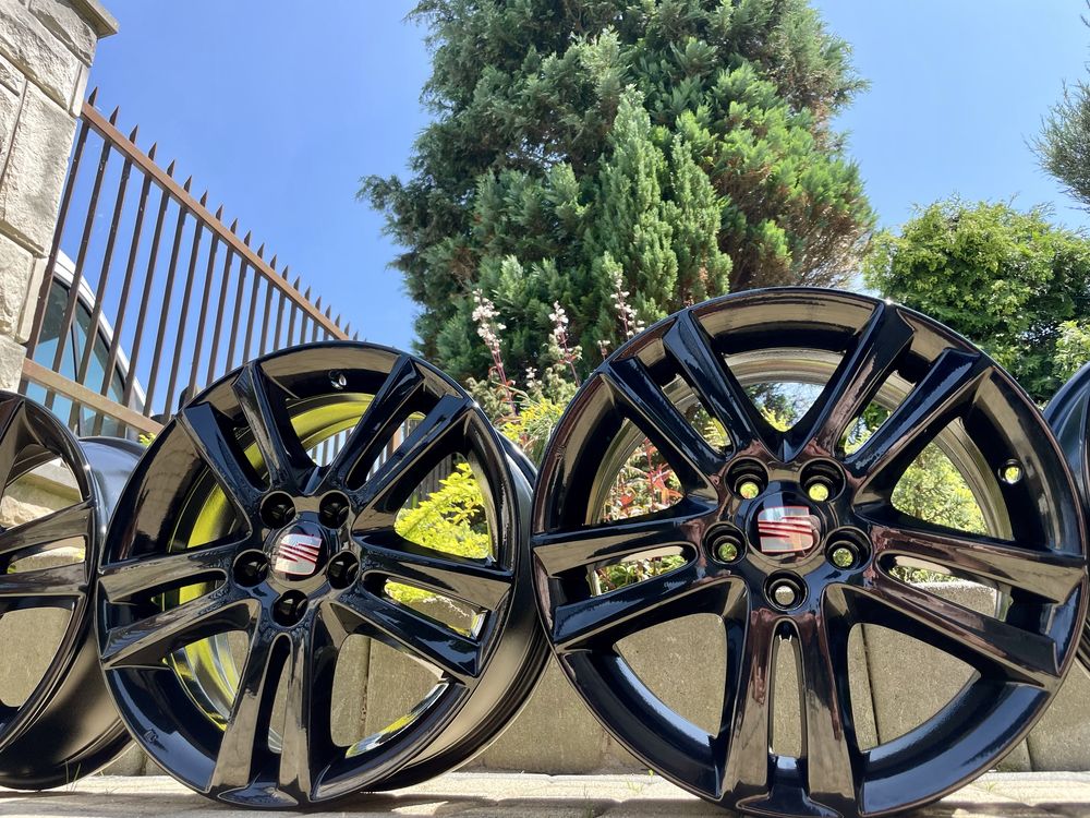 audi 16 5x100 audi a3 tt vw golf IV polo cross bora seat leon bbs oz