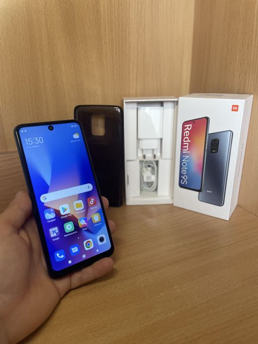 Сенсорний Телефон Redmi Note 9S 4/64GB NFC Ідеальний Стан