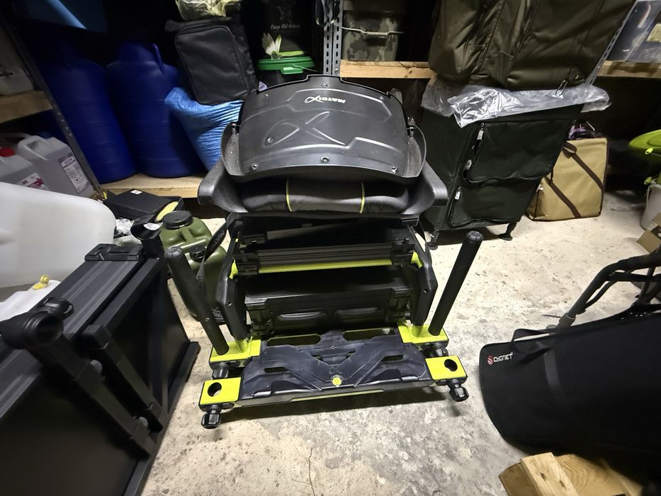 Matrix S36 Pro Seatbox Lime Edition