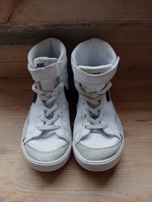 Дитячі високі шкіряні кеди Nike