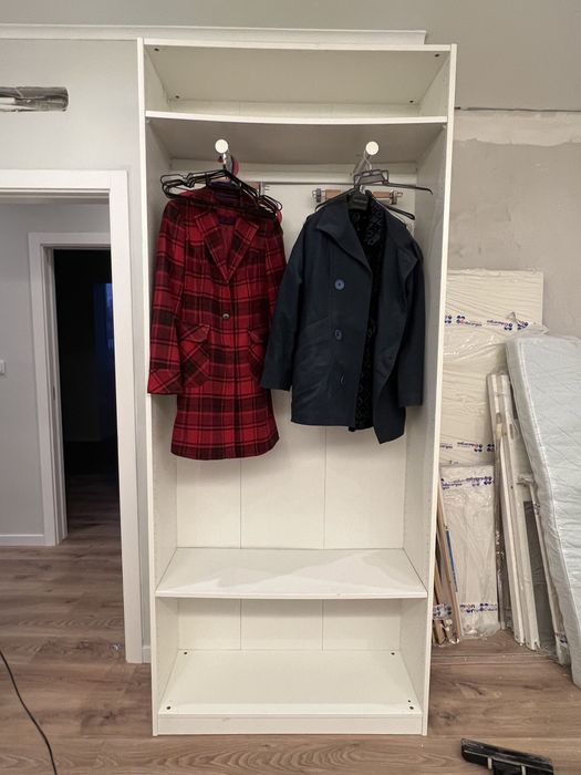 Roupeiro IKEA 100x35x236altura 40€ preco original 118€