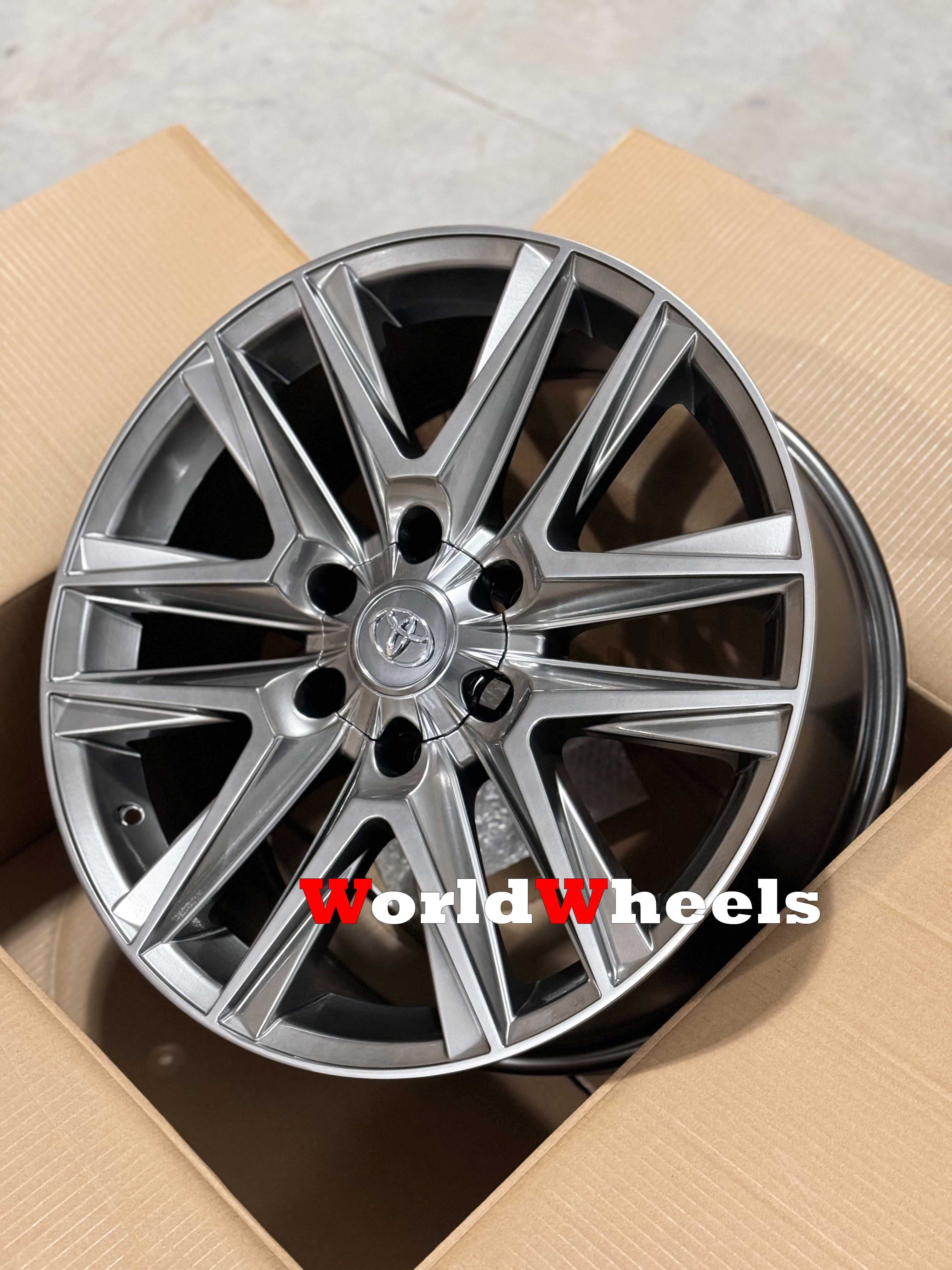 Диски R20 6x139.7 Lexus GX Toyota Land Cruiser Prado 300  LX600