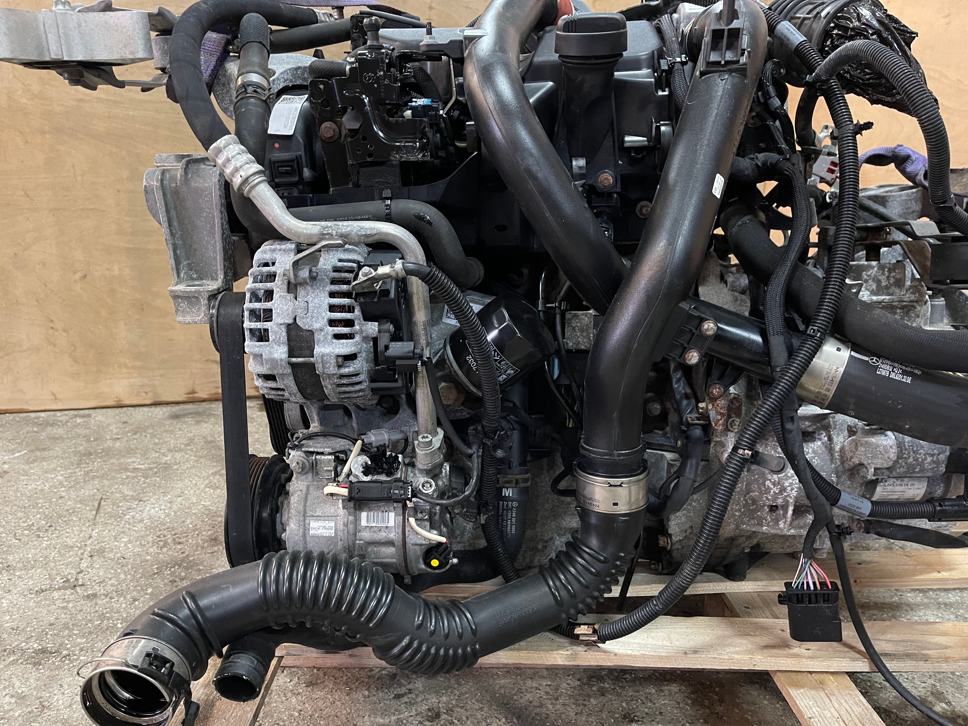 MOTOR MERCEDES B180 W246 W242 K9K452 K9K.452 como Novo Motor Renault