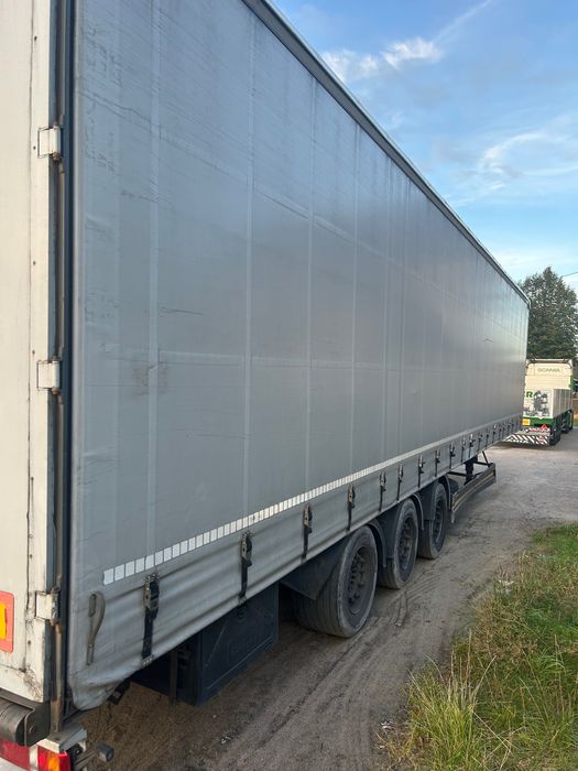 Naczepa Berger mega 2013r