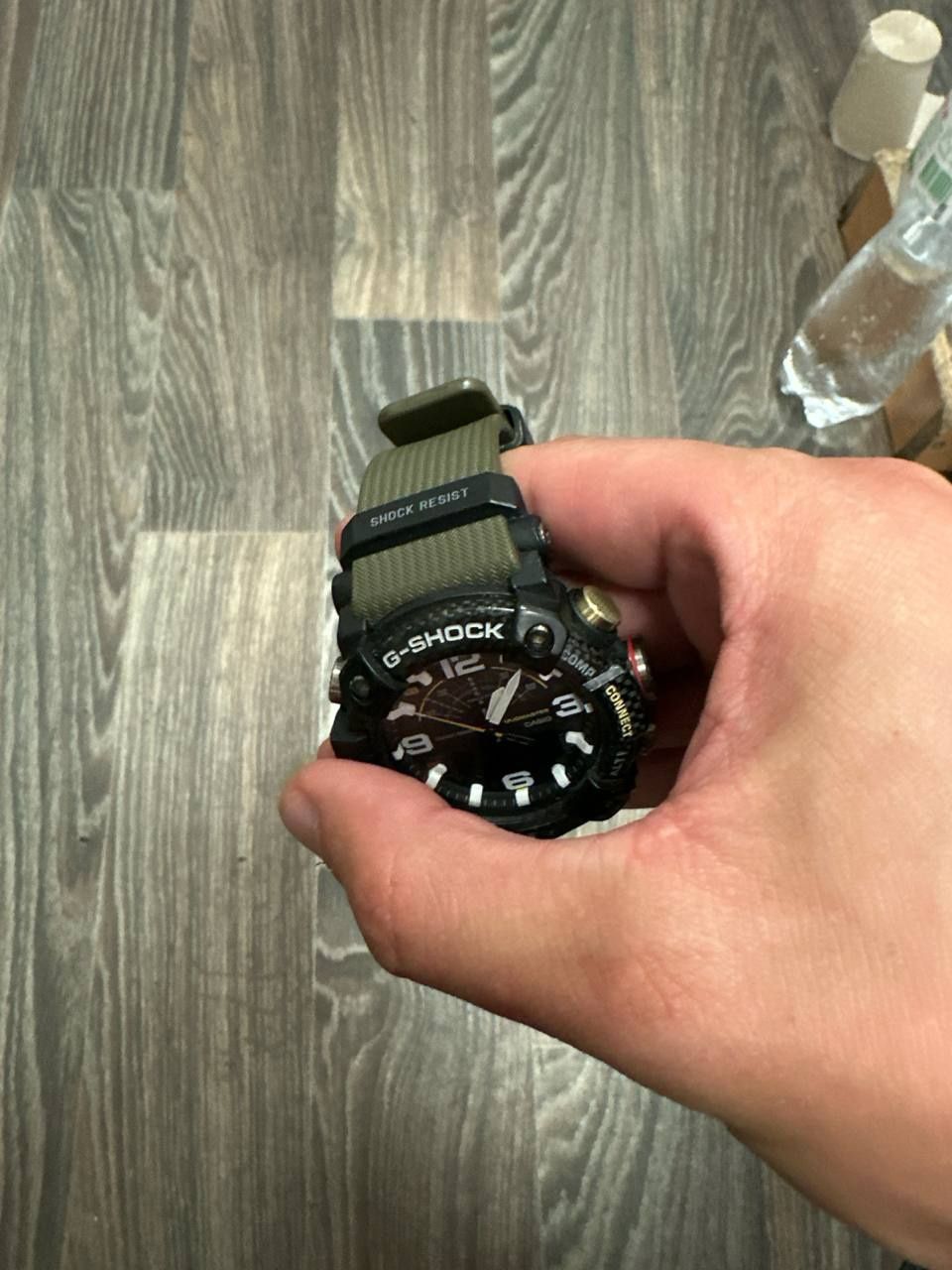 Мужские Часы Casio G-Shock MUDMASTER (Модель GWG-2000)
