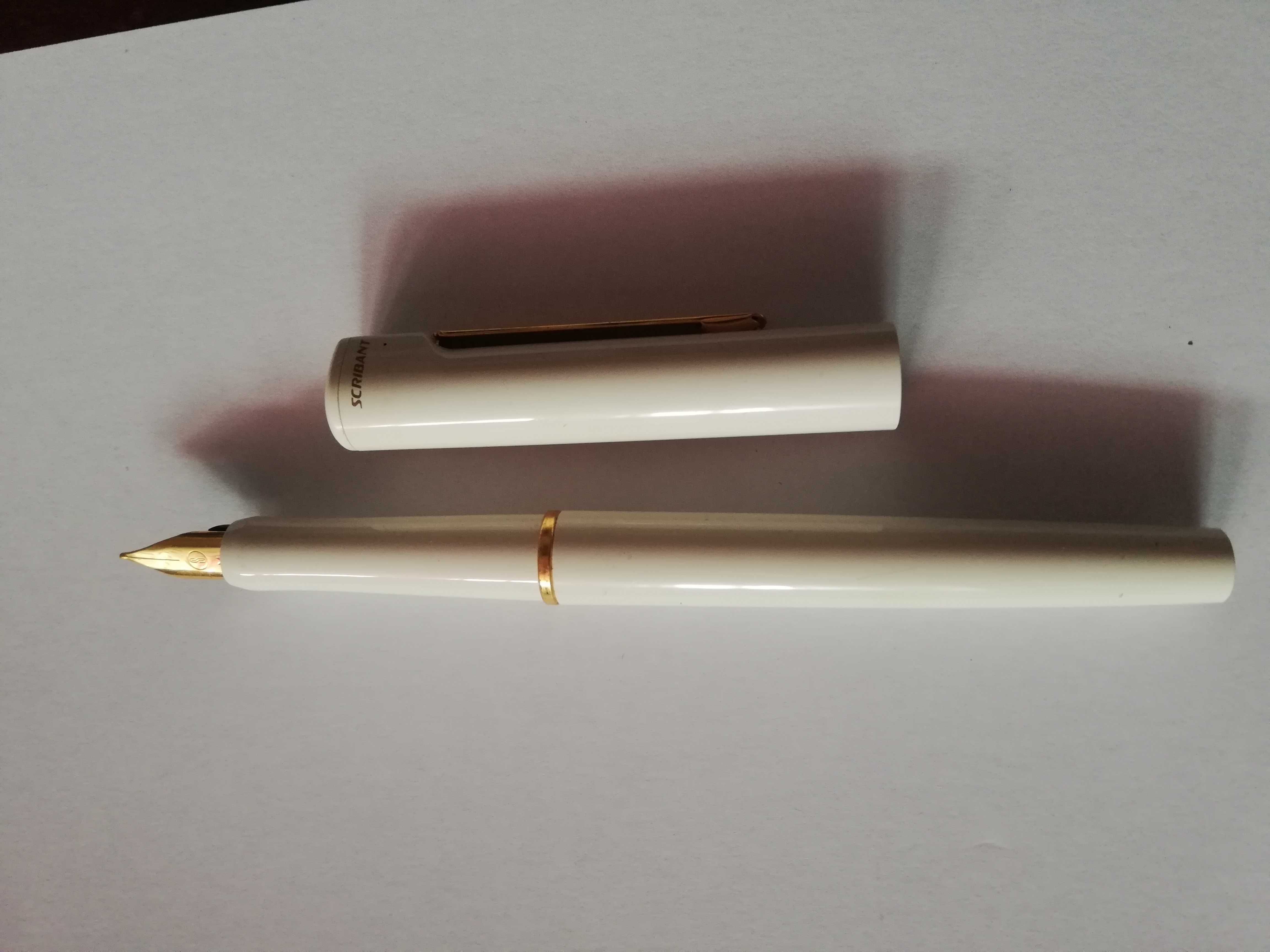 METADE DO PREÇO Raro conj canetas Schneider Germ. Scribant Exp vintage