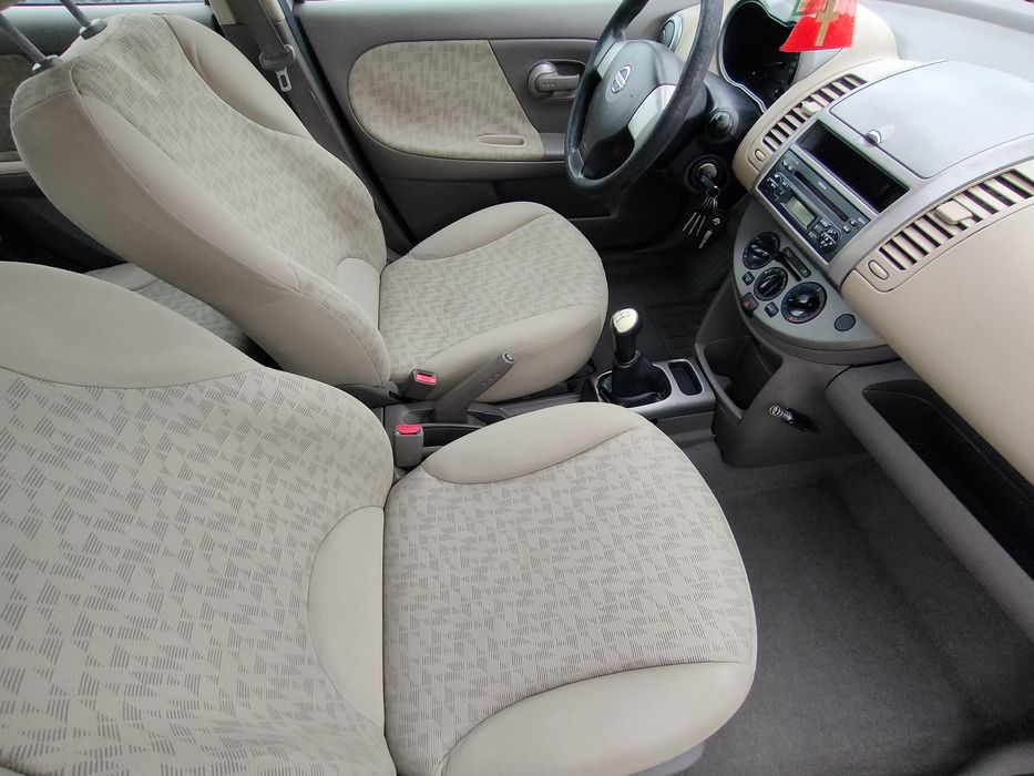 Nissan Note 1.4 benzyna! Klima! Pierwszy właściciel