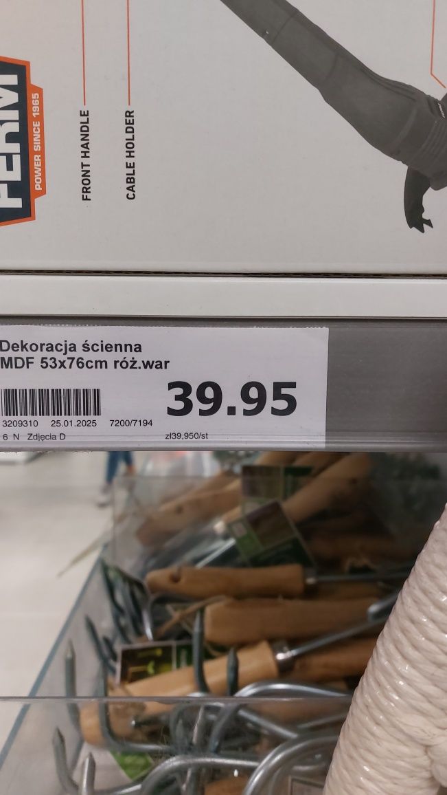 Dekoracje ścienne