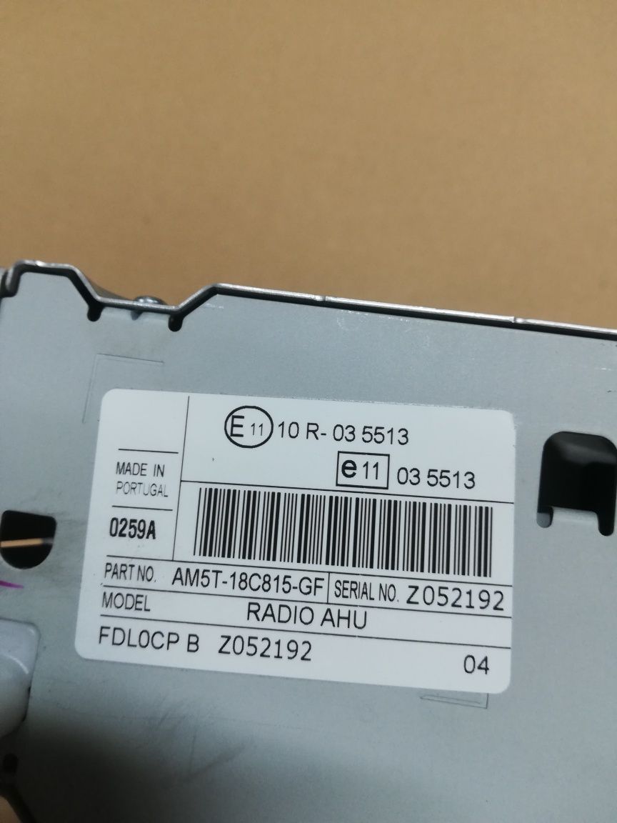 Radio CD centralka moduł radia napęd Ford C-max mk2 II Focus mk3 Kuga