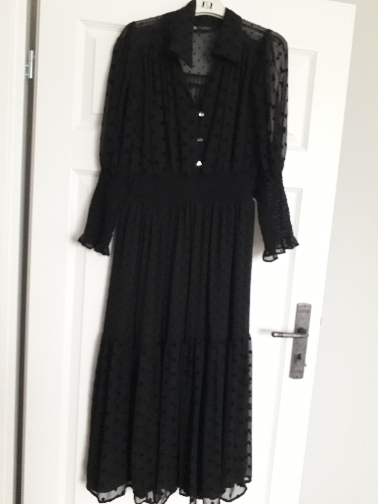 Sukienka ZARA czarna rozmiar M