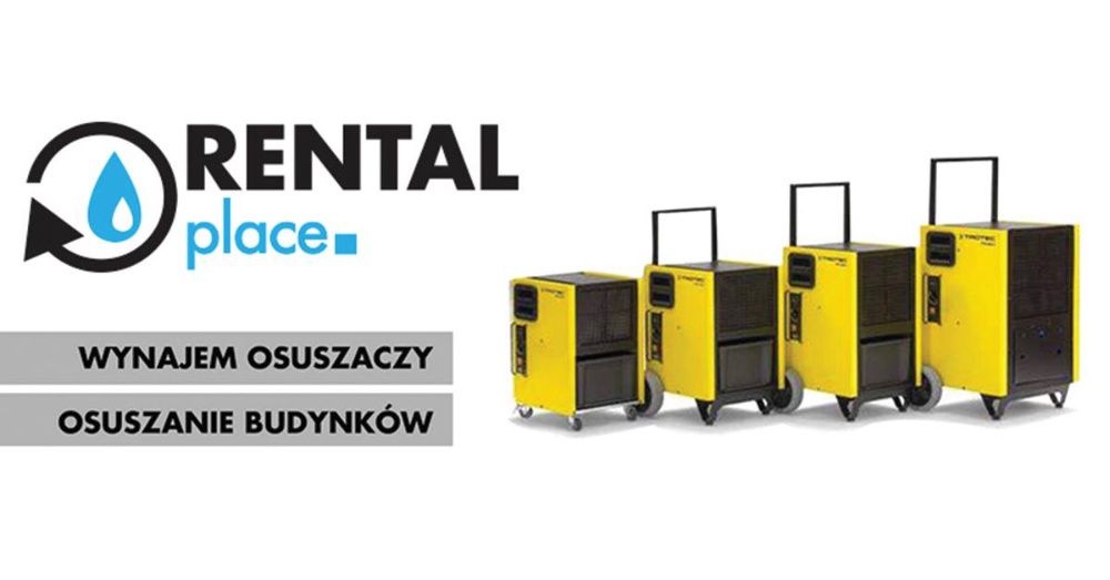 Osuszanie budynków,wynajem osuszaczy,klimatyzatory,lokalizacja wycieku