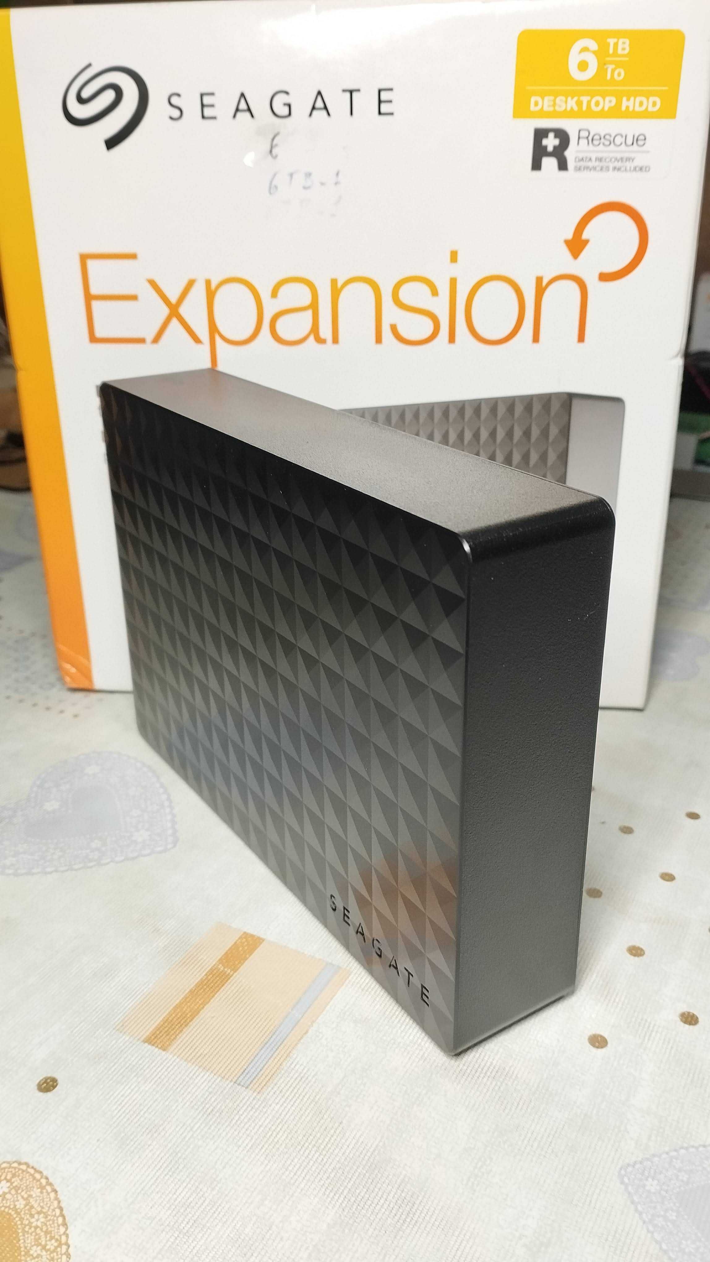 6 TB SEAGATE Disco Externo (x2)