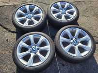 G002 koła letnie 225/45/18 bridgestone 5x120 18" 91W et 34