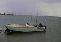 Barco 4.80/ Motor Mariner 50HP/ classe 5