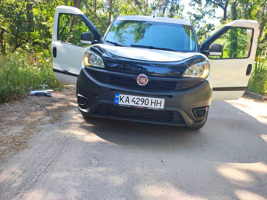 Fiat Doblo 2019
II покоління