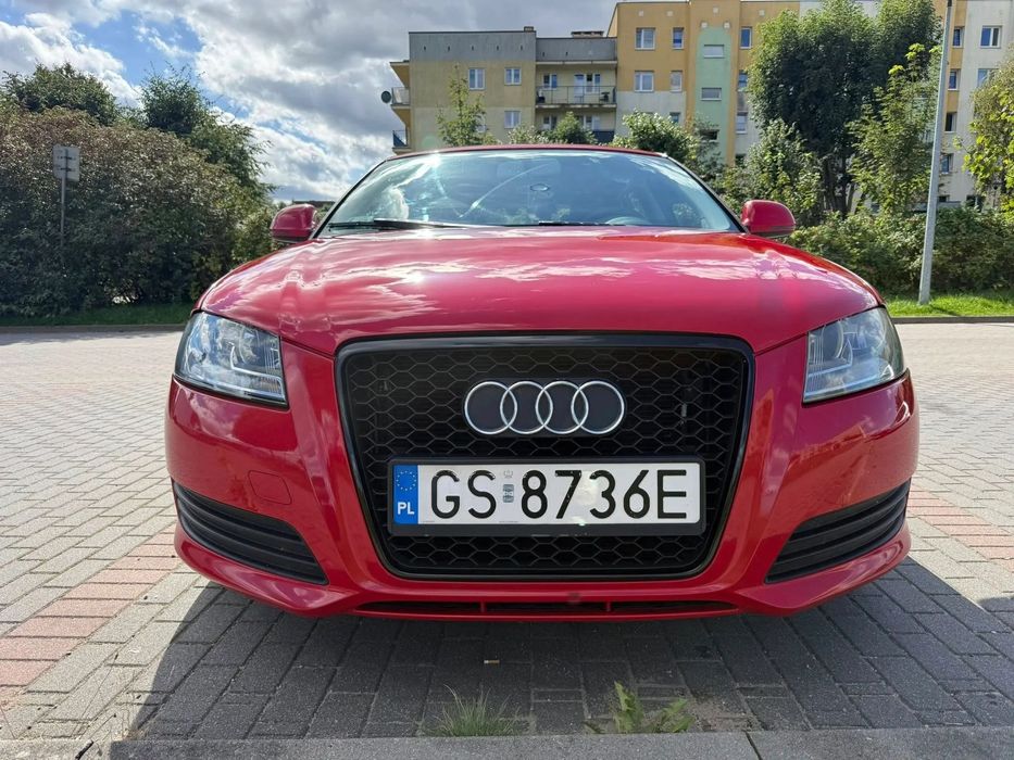 Audi A3 Audi A3 2010, 1.4 TFSI 125KM, manual, 5 lat w moich rękach, zadbany,5d