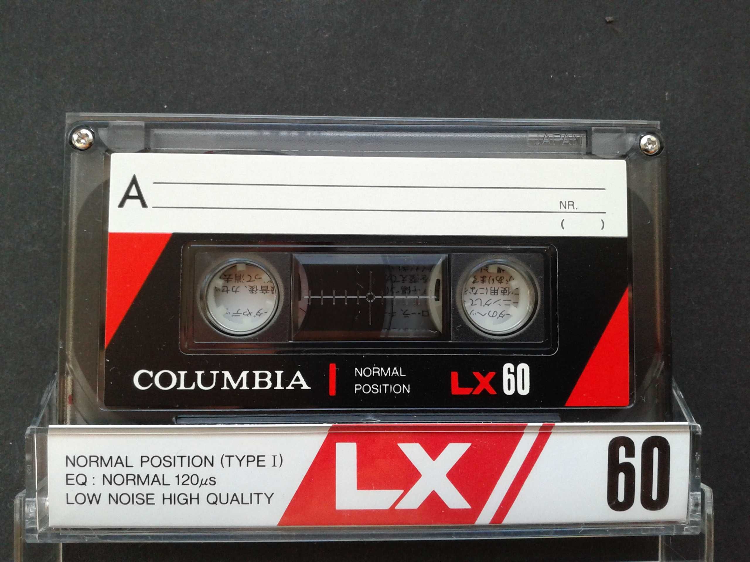 Аудиокассеты Columbia LX (Denon)