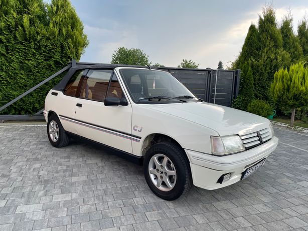 Sprzedam klasyka Peugeota 205 Cabrio Pininfonina 1.4 benzyna z 1989r