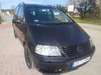 Sharan 1.9tdi 7 osobowy, dwa foteliki dla dzieci