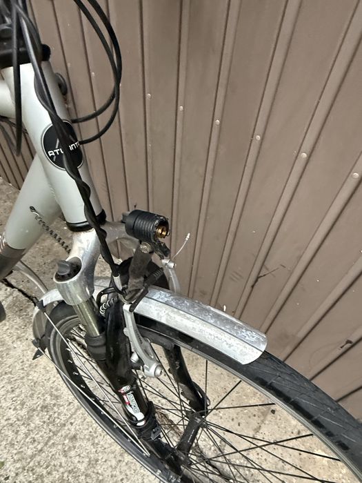 Rower miejski Atlanta - komplet 2 rowery damski i męski