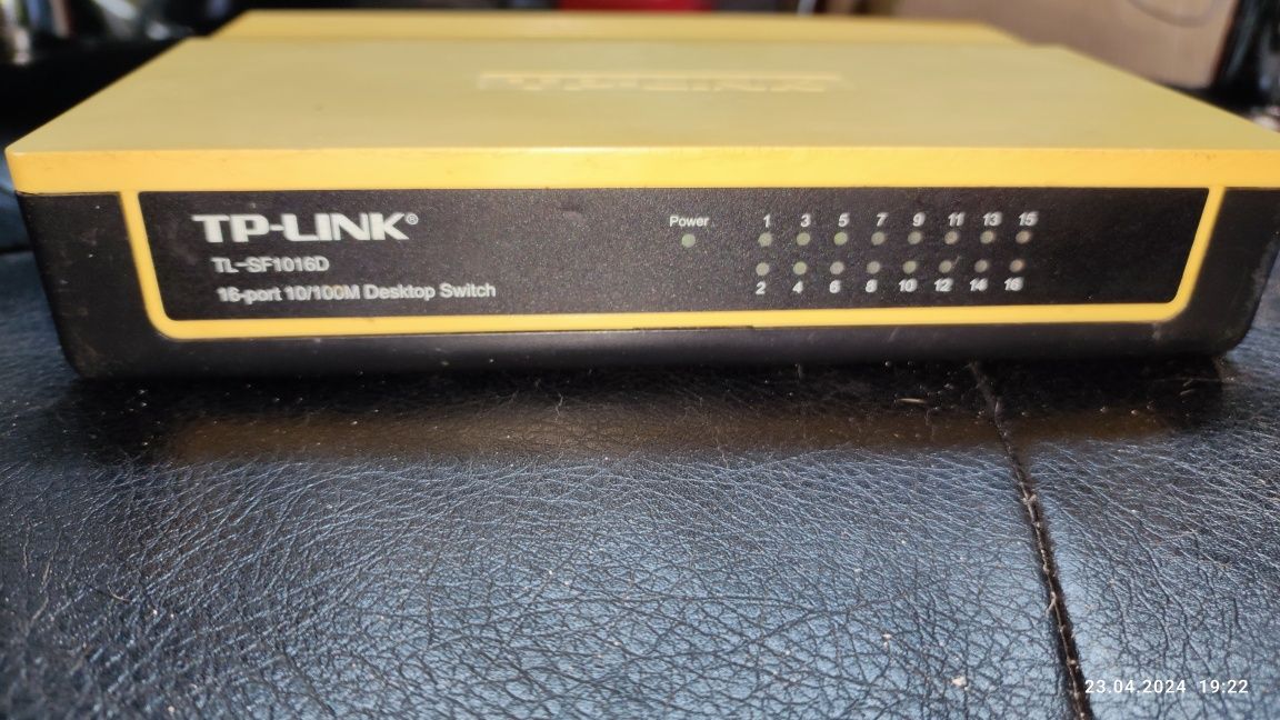 Комутатор некерований TP-Link TL-SF1016D