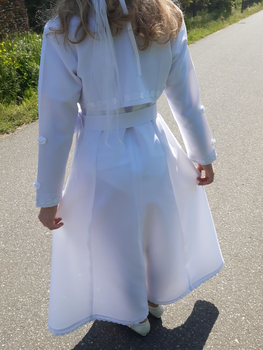 Sukienka komunijna