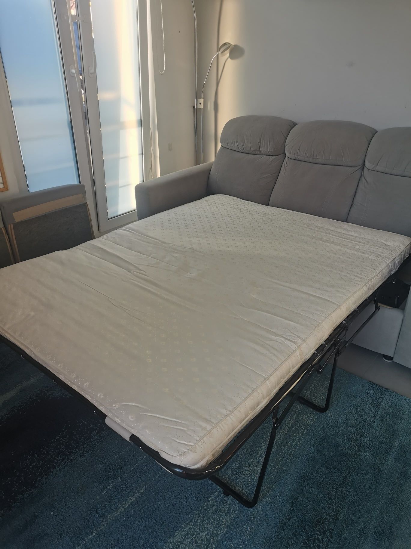 Sofa 3 osobowa wypoczynkowa na relaks rozkładana funkcja spania