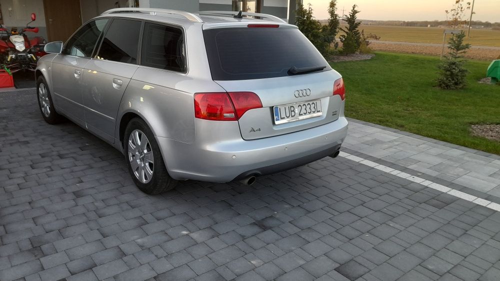 Audi a4 b7 1.8t quattro kombi 214 KM